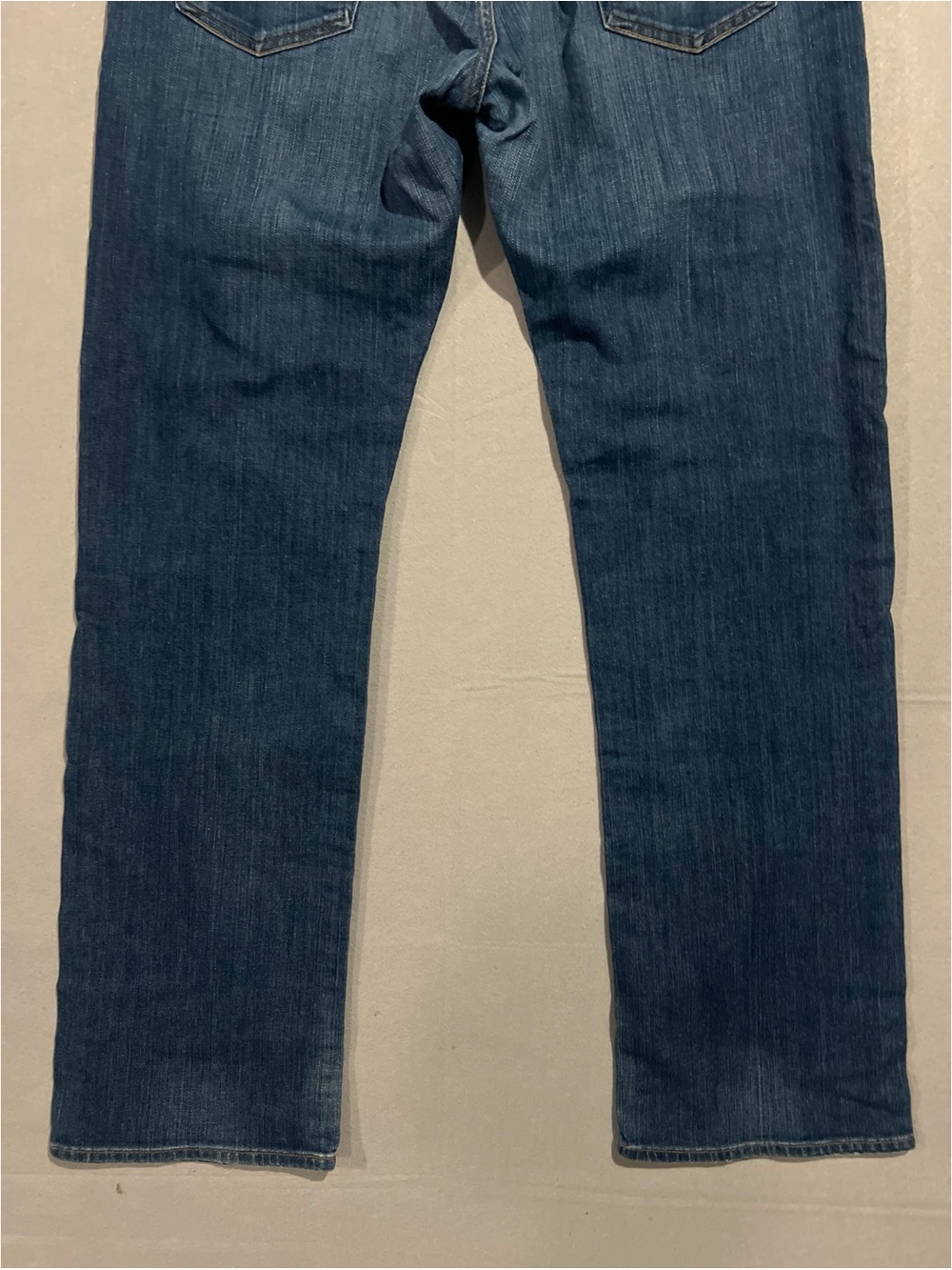 AG Adriano Goldschmied Jeans Men’s 36x33.5 Blue The Protege Straight Leg Denim - Picture 7 of 12